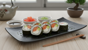 découvrez notre recette gourmande de makis au saumon et fromage frais, facile à réaliser et idéale pour un repas savoureux et frais. à tester absolument pour les amateurs de cuisine japonaise !