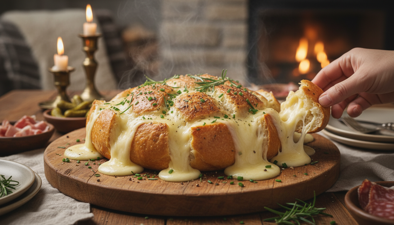 découvrez notre recette facile et savoureuse du pain hérisson au fromage à raclette, parfaite pour un apéritif convivial ou un repas gourmand en famille.
