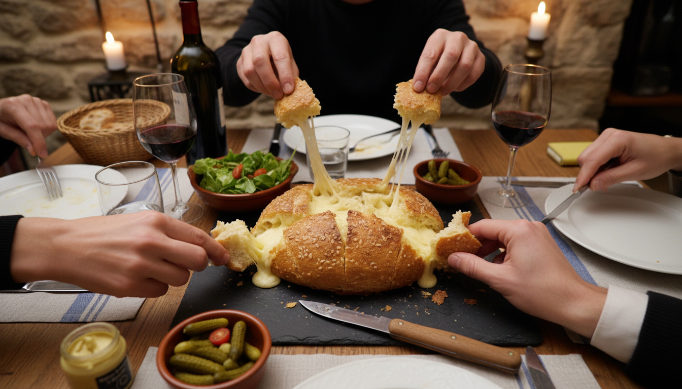 découvrez notre recette facile et savoureuse du pain hérisson au fromage à raclette, parfait pour régaler vos papilles et vos convives à l'apéritif ou en accompagnement.