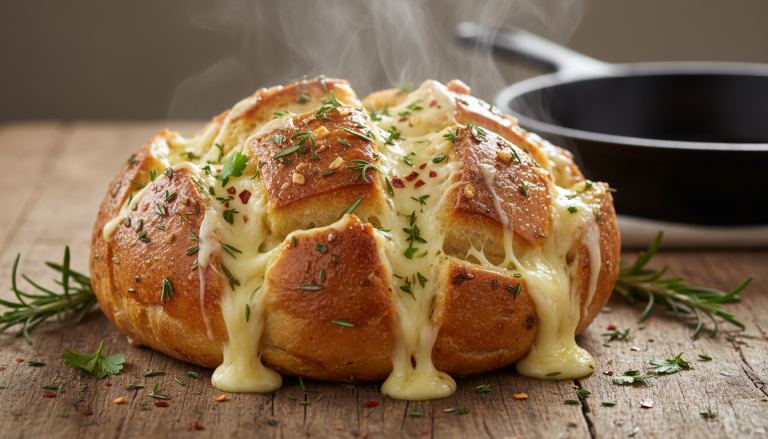 découvrez notre recette facile et savoureuse du pain hérisson au fromage à raclette, un délice fondant parfait pour vos repas conviviaux.