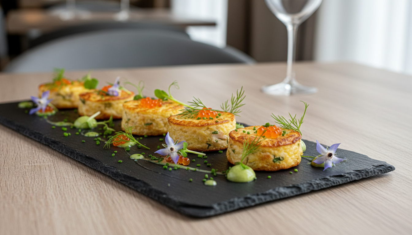 découvrez notre recette simple et savoureuse de mini clafoutis légers à la sardine en conserve, parfaits pour un apéritif gourmand et rapide à préparer.