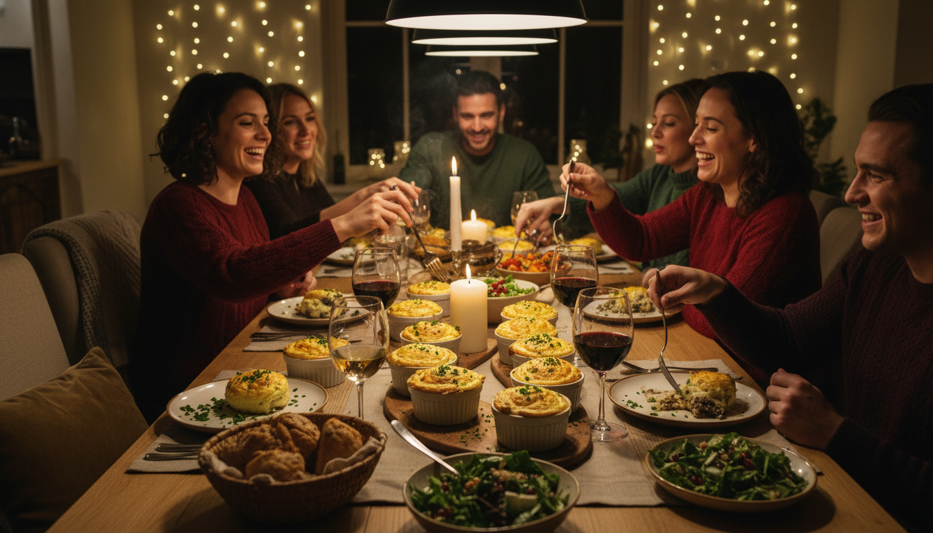 découvrez notre recette facile et gourmande de soufflé aux champignons de paris et fromage fondant, pour un plat délicieux et léger qui ravira vos papilles.