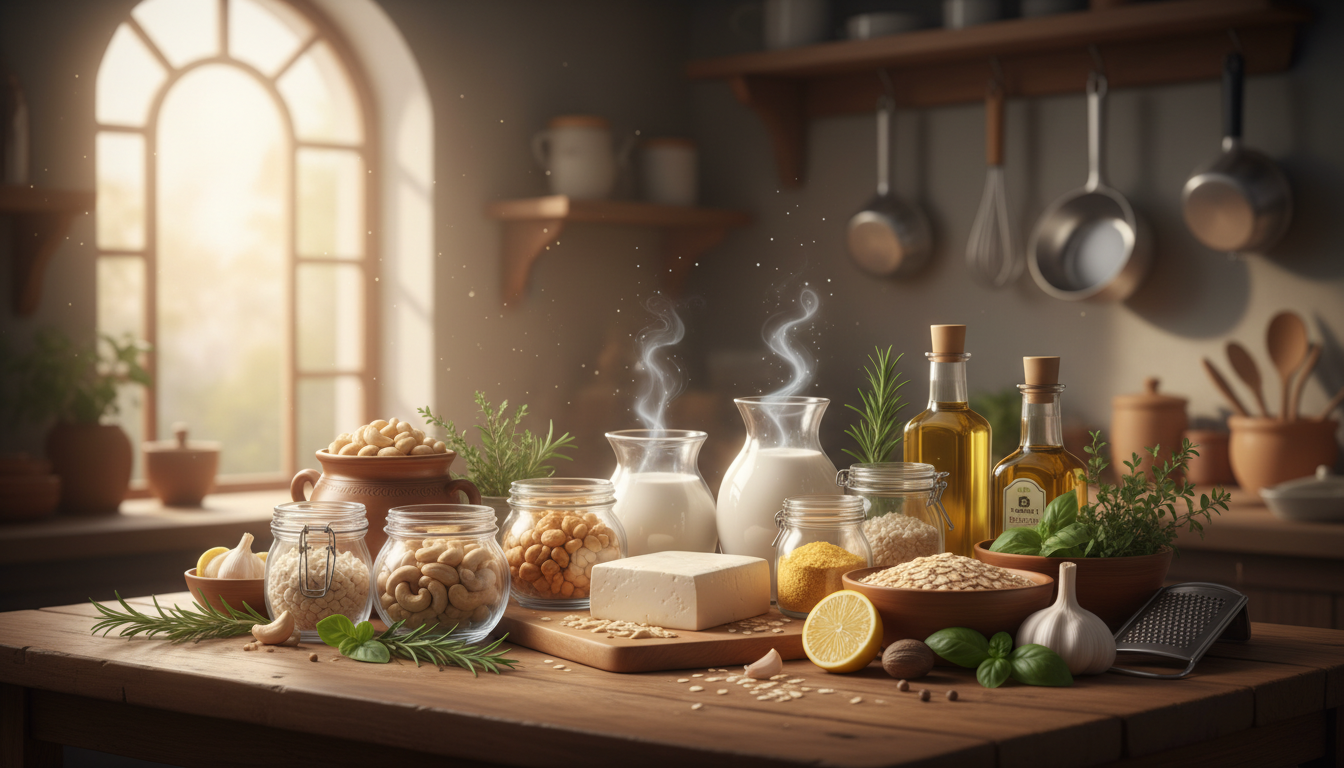 découvrez comment remplacer la crème fraîche du supermarché par des ingrédients simples et naturels de votre placard pour des recettes délicieuses et surprenantes.