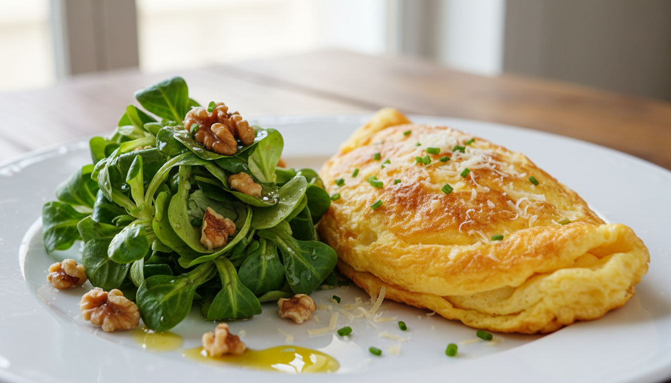 découvrez comment préparer en 15 minutes une délicieuse omelette soufflée au comté, un plat léger et fondant qui ravira toute la famille autour de la table.