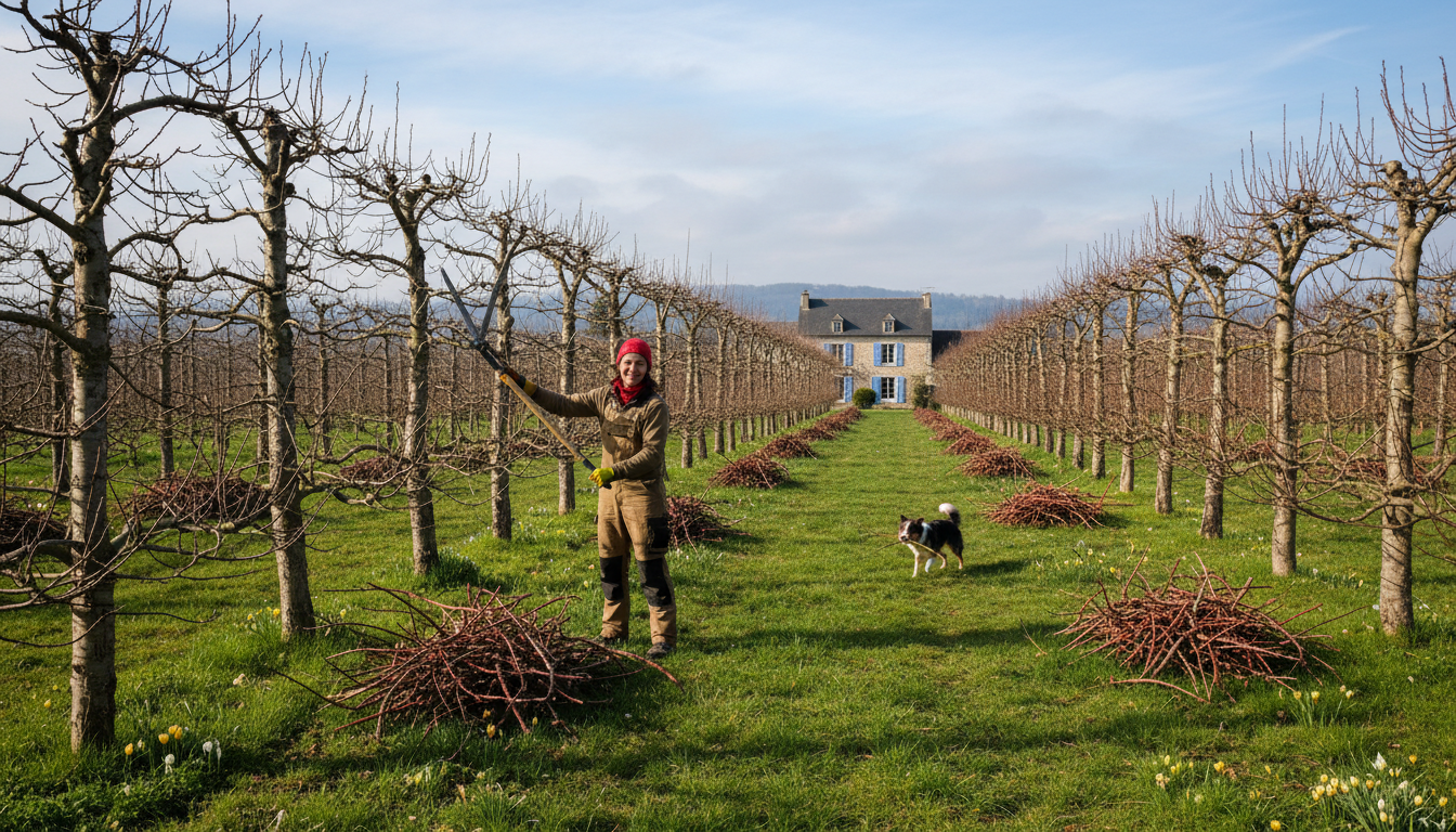 découvrez les gestes essentiels à adopter en février pour entretenir vos arbres fruitiers, garantir leur santé au printemps et assurer des récoltes abondantes toute l'année.