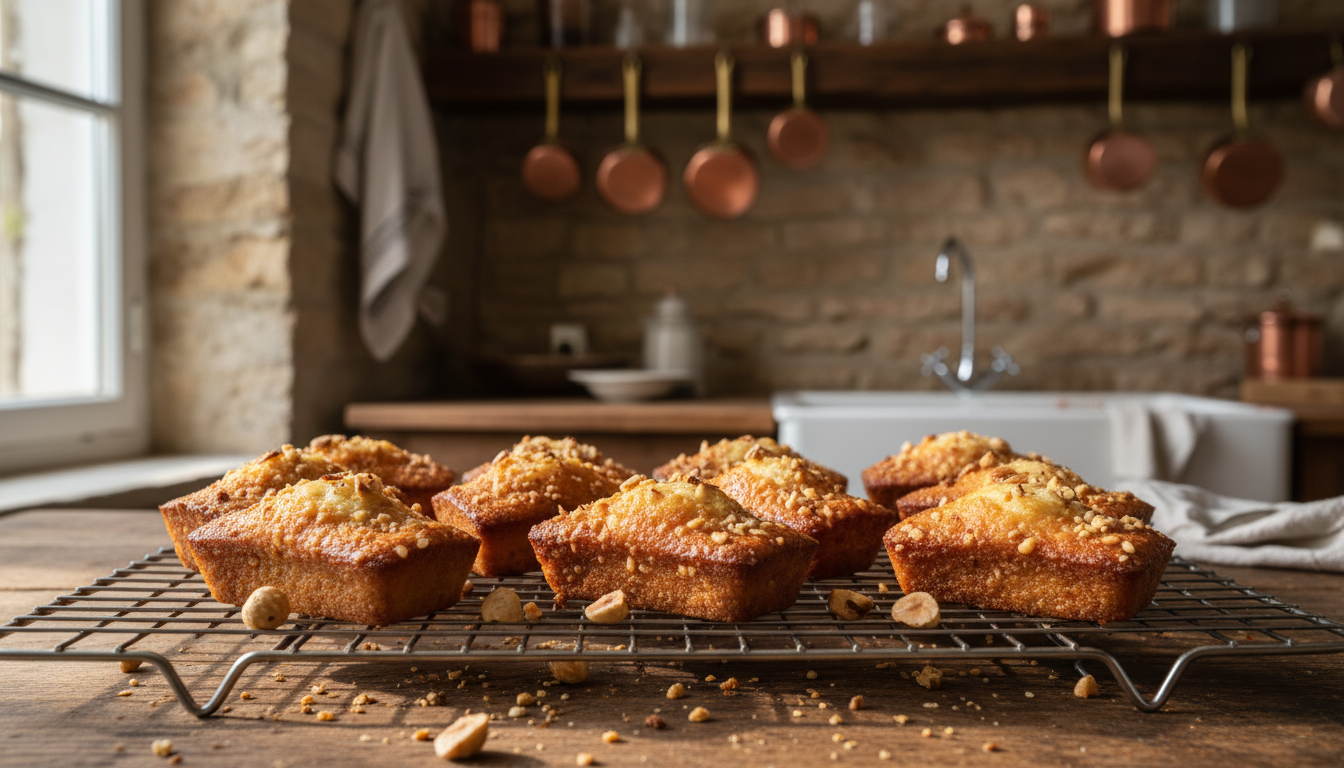 découvrez la recette des financiers amande-noisette façon cyril lignac, un délice gourmand et fondant à savourer en solo pour un moment de plaisir irrésistible.