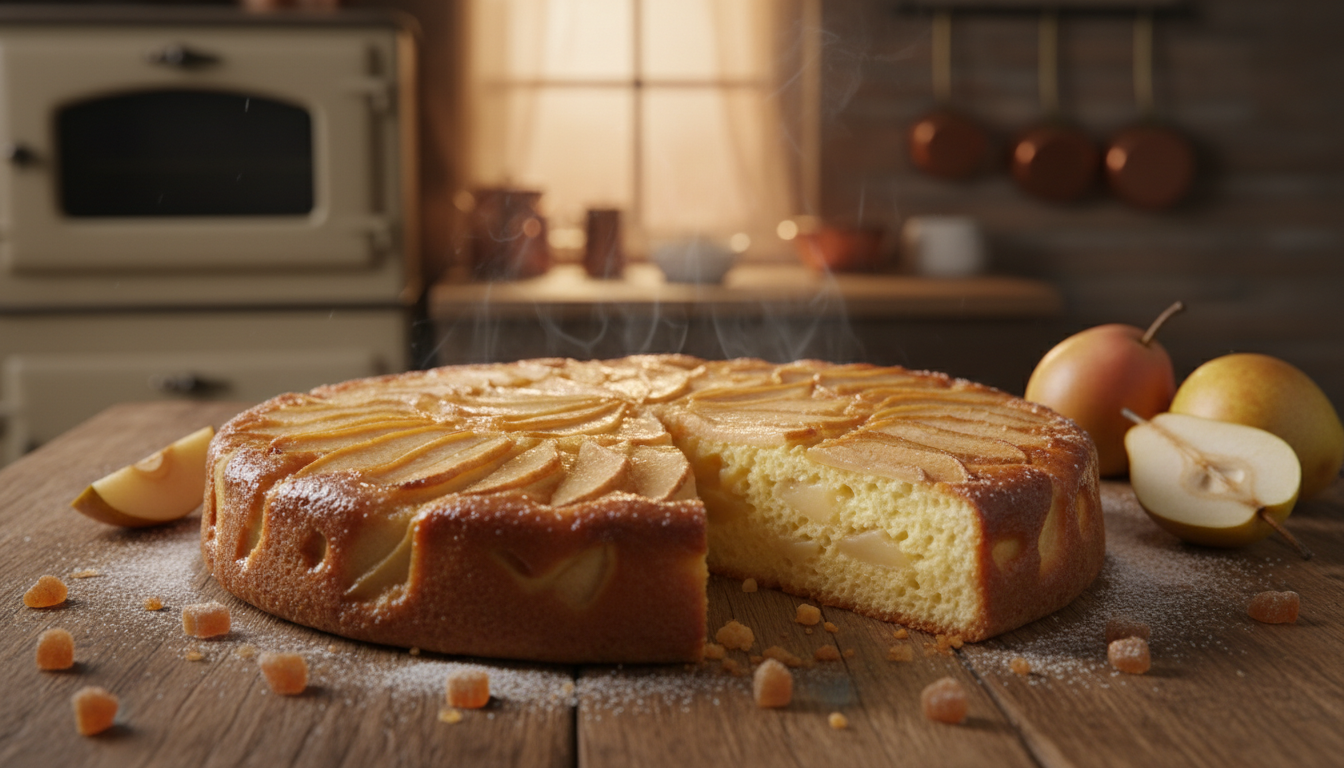 découvrez notre fondant aux poires, un dessert raffiné alliant un cœur fondant et une croûte dorée pour une douceur tendre et savoureuse.