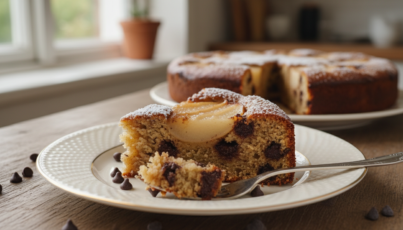découvrez notre fondant aux poires, alliant un cœur fondant et une croûte dorée, pour un dessert raffiné et délicieusement tendre qui séduira vos papilles.