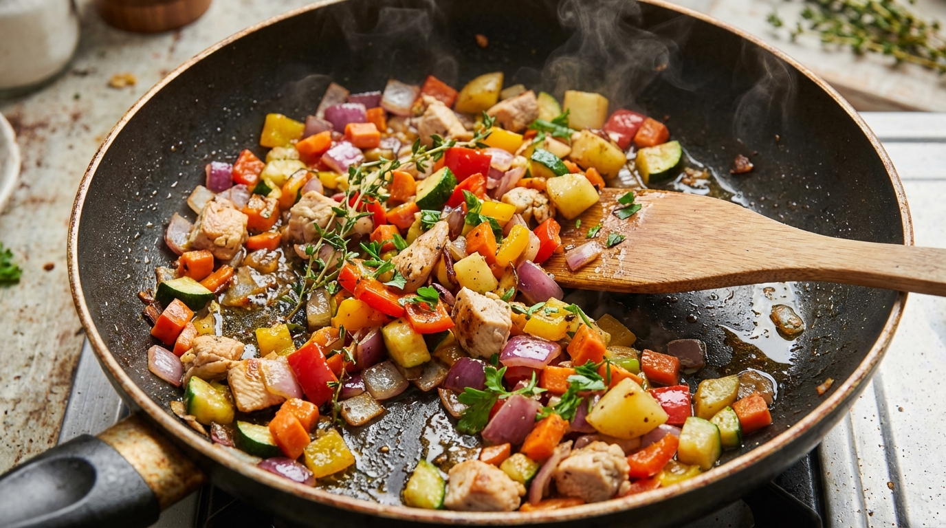 frigo presque vide ? découvrez des astuces surprenantes pour cuisiner facilement avec ce que vous avez sous la main, sans courir au supermarché.