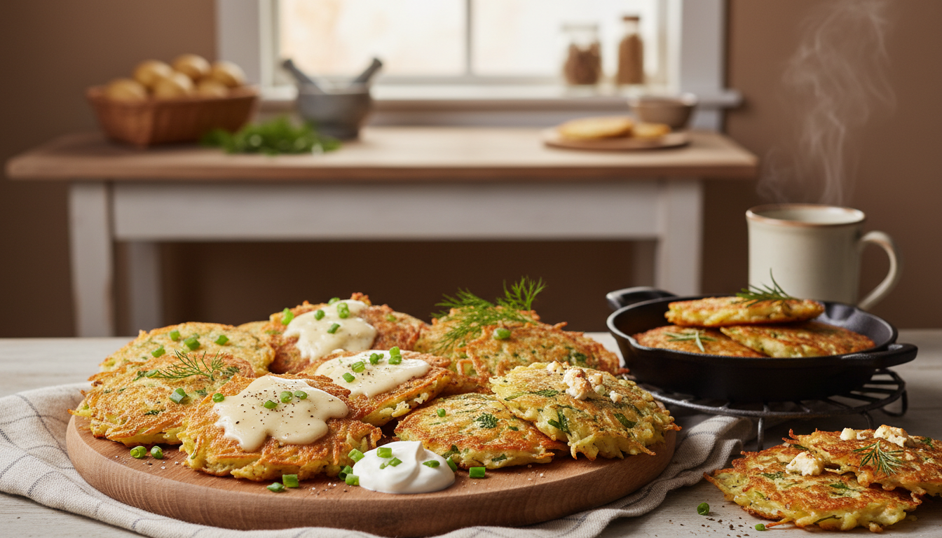 découvrez la recette facile et rapide des galettes de pommes de terre croustillantes en 10 minutes, légères et délicieuses, parfaites pour régaler toute la famille.