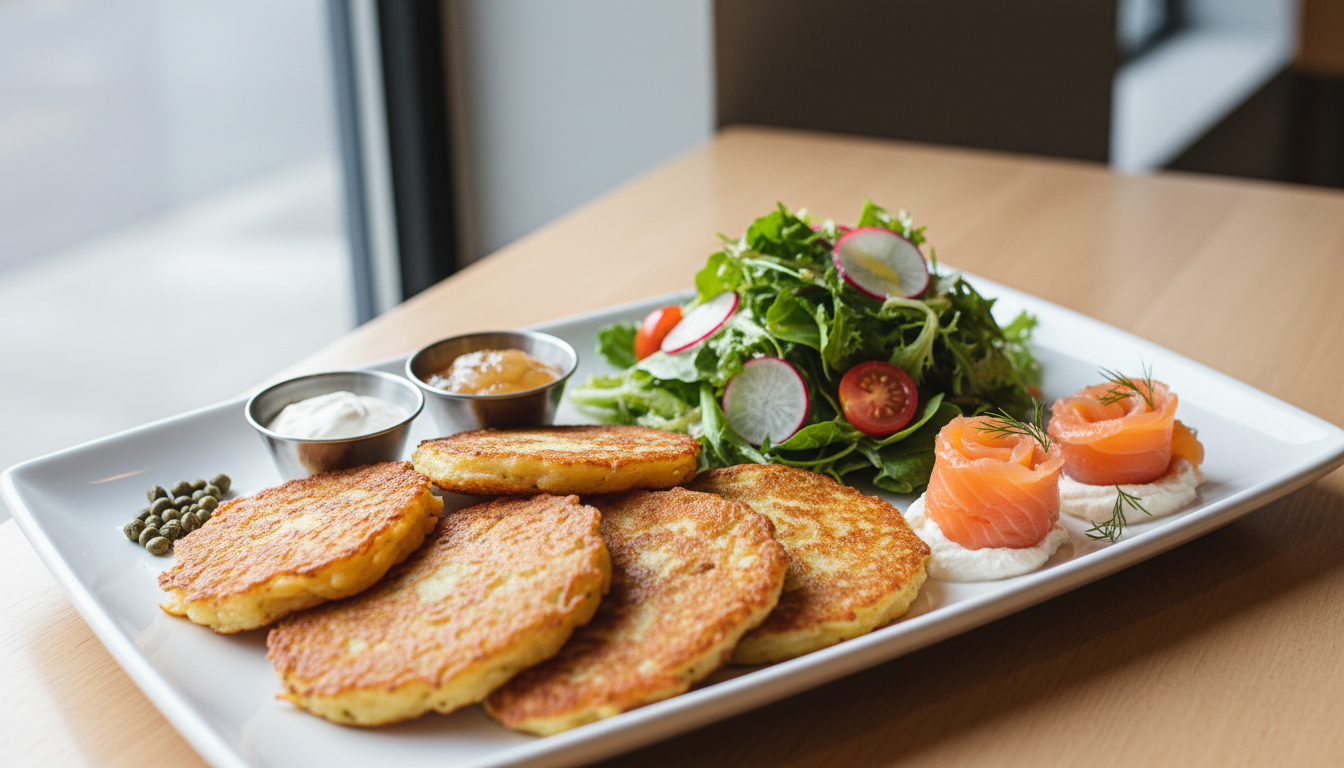 découvrez notre recette rapide de galettes de pommes de terre croustillantes en 10 minutes, légère et savoureuse, parfaite pour un repas facile en famille.