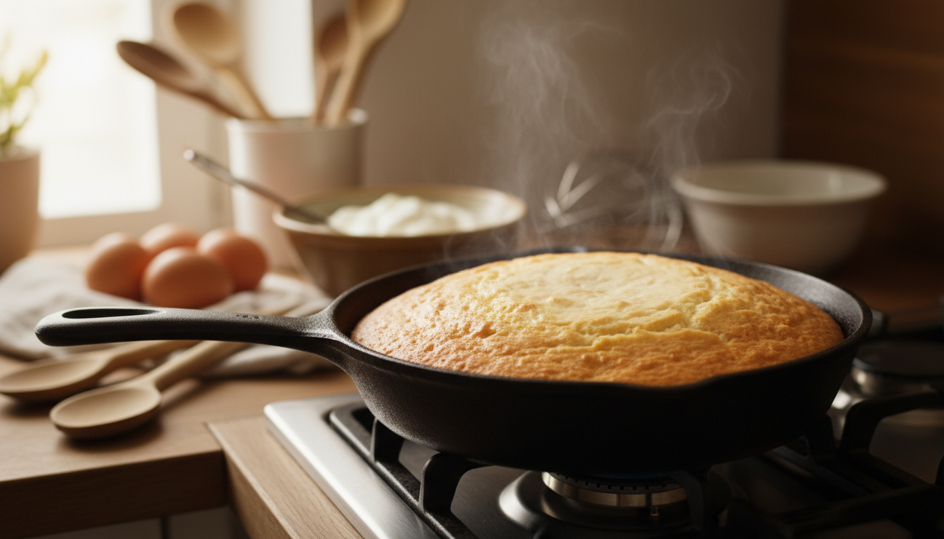 découvrez la recette traditionnelle de grand-mère pour préparer un gâteau au yaourt moelleux à la poêle, sans utiliser de four. simple, rapide et délicieux !