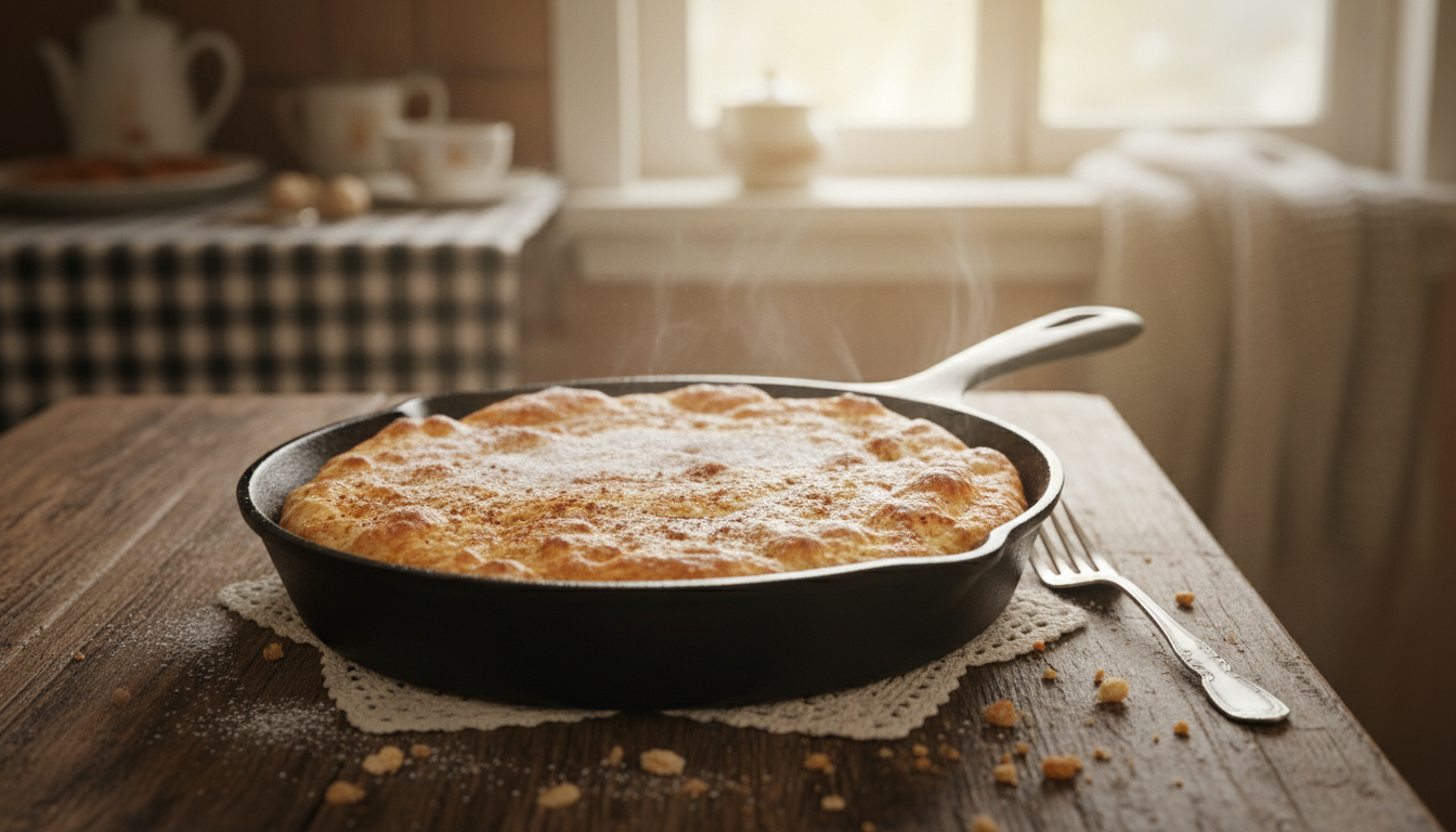 découvrez la recette traditionnelle de grand-mère du gâteau au yaourt à la poêle, simple et rapide à préparer sans besoin de four. parfait pour un dessert gourmand et authentique.