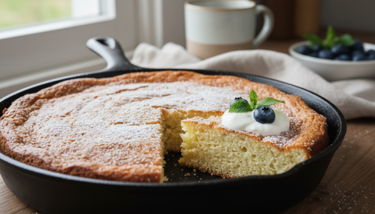 découvrez la recette traditionnelle de grand-mère pour un gâteau au yaourt cuit à la poêle, simple et rapide, sans besoin de four. parfait pour une gourmandise facile et savoureuse !