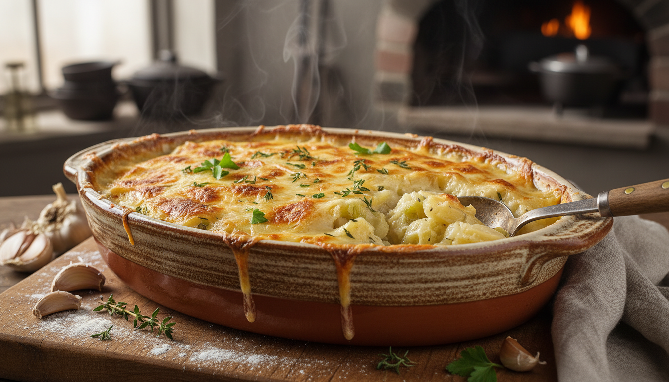découvrez le gratin de pommes de terre aux poireaux, un classique rustique et réconfortant qui s'impose cet hiver, séduisant les gourmands et détrônant peu à peu les lasagnes sur nos tables.