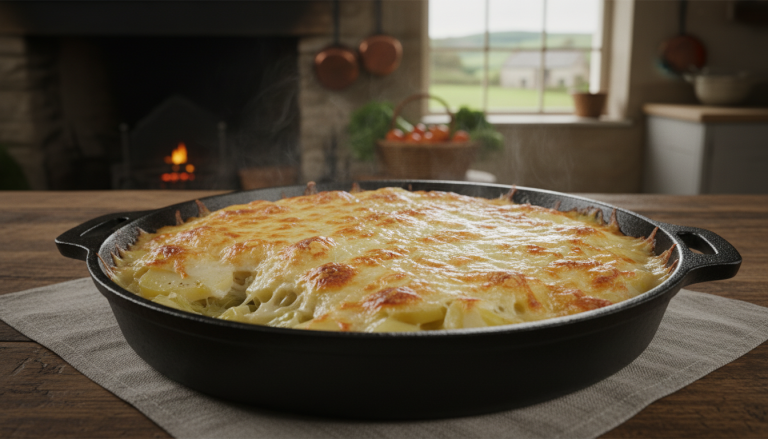 découvrez le gratin de pommes de terre aux poireaux, un classique rustique et réconfortant qui séduit les tables cet hiver, rivalisant doucement avec les lasagnes pour une recette savoureuse et chaleureuse.