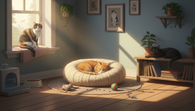 découvrez combien de temps un chat met pour s’adapter à son nouveau foyer et comment faciliter son acclimatation pour qu’il se sente rapidement à l’aise.