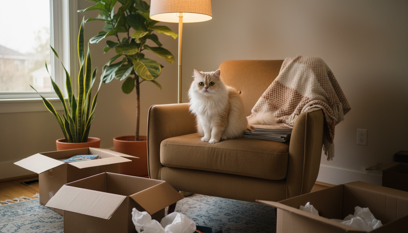découvrez combien de temps un chat met à s'acclimater à son nouveau foyer et comment l'aider à s'y sentir en sécurité malgré son comportement parfois immobile.