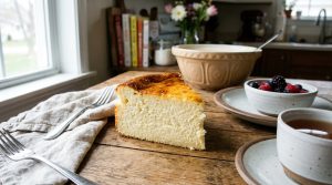 découvrez l'incroyable succès de son gâteau au yaourt sans farine qui fait sensation sur la toile grâce à sa simplicité et son goût délicieux.