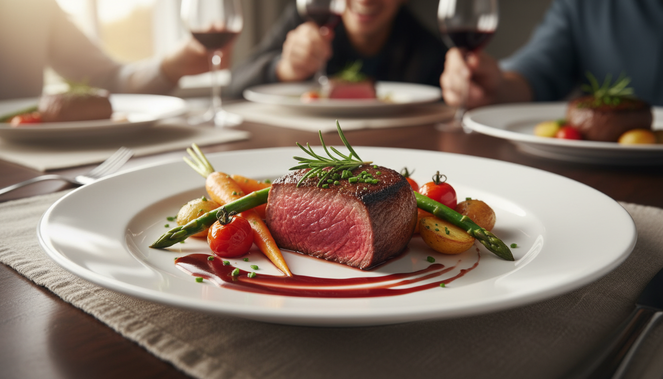 découvrez la recette de filet mignon qui a séduit tous mes invités grâce à ses saveurs délicieuses et sa simplicité de préparation, idéale pour vos repas réussis.