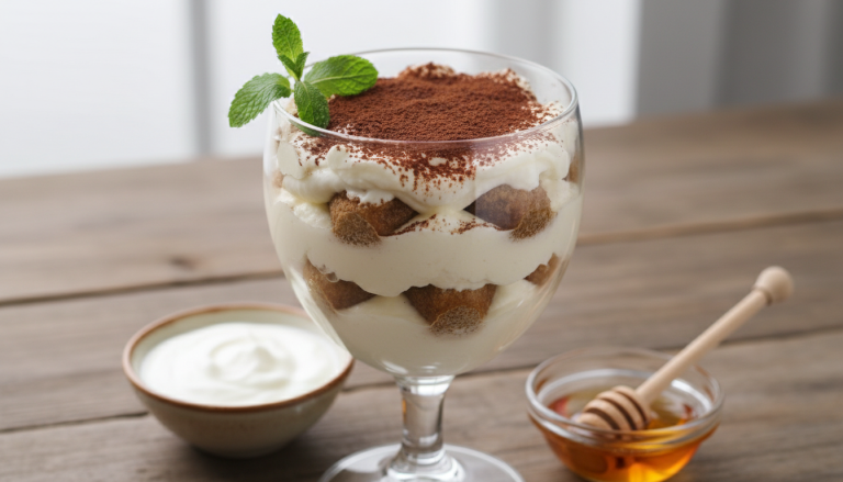 découvrez comment remplacer le mascarpone par un ingrédient secret pour un tiramisu léger et savoureux, à moitié moins calorique. une recette facile et gourmande pour se faire plaisir sans culpabiliser !
