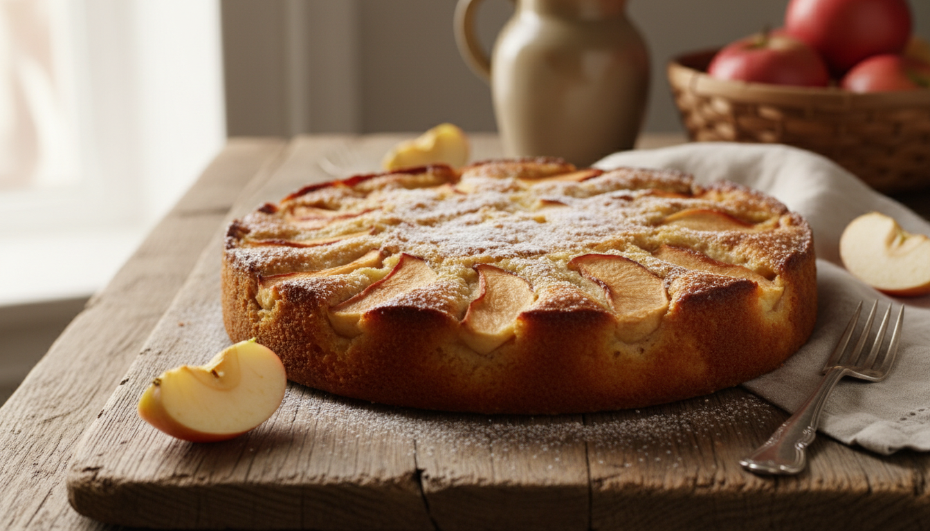 découvrez la recette secrète de julie andrieu pour un gâteau aux pommes unique, un vrai délice qui surpasse la tarte traditionnelle. facile à préparer et gourmand, il ravira tous les amateurs de pâtisserie.