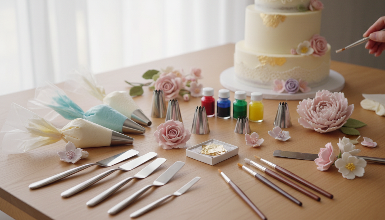 découvrez le kit wenburg delight, l'essentiel pour sublimer la décoration de vos gâteaux avec élégance et simplicité. parfait pour tous les passionnés de pâtisserie.