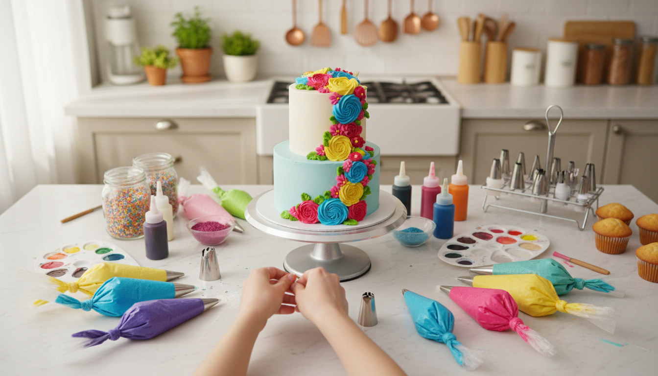 découvrez le kit wenburg delight, l'indispensable pour sublimer la décoration de vos gâteaux avec style et créativité. parfait pour tous les passionnés de pâtisserie.