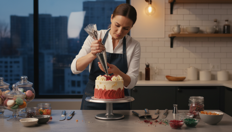 découvrez le kit wenburg delight, l'ensemble indispensable pour sublimer la décoration de vos gâteaux avec élégance et créativité. parfait pour tous les passionnés de pâtisserie.