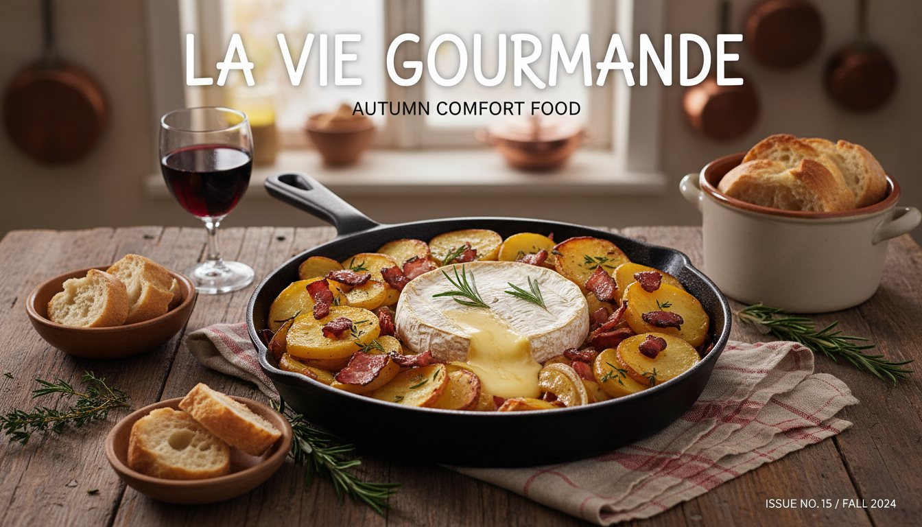 découvrez une version gourmande et originale de la tartiflette avec notre recette au camembert fondant, pour un plat réconfortant et savoureux qui ravira vos papilles.