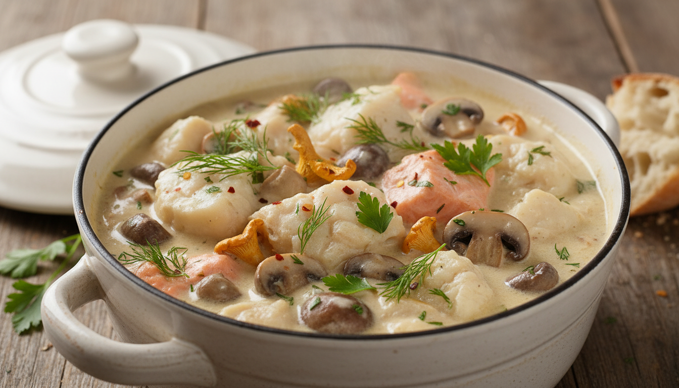 découvrez la blanquette de poisson, un plat réconfortant prêt en 30 minutes qui séduit les sceptiques et émerveille toute la table avec ses saveurs délicates.