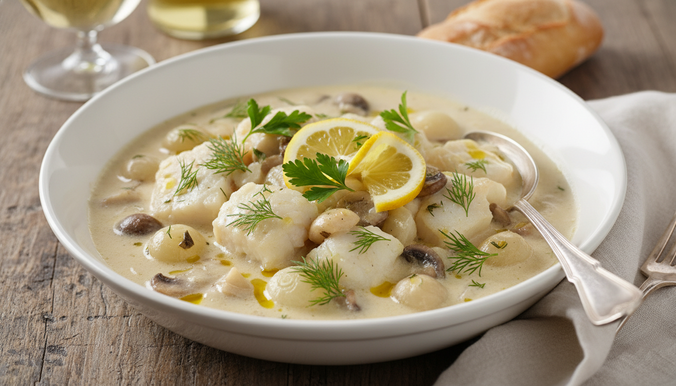 découvrez la blanquette de poisson, un plat réconfortant et rapide à préparer en 30 minutes, qui séduit même les plus sceptiques et émerveille toute la table.