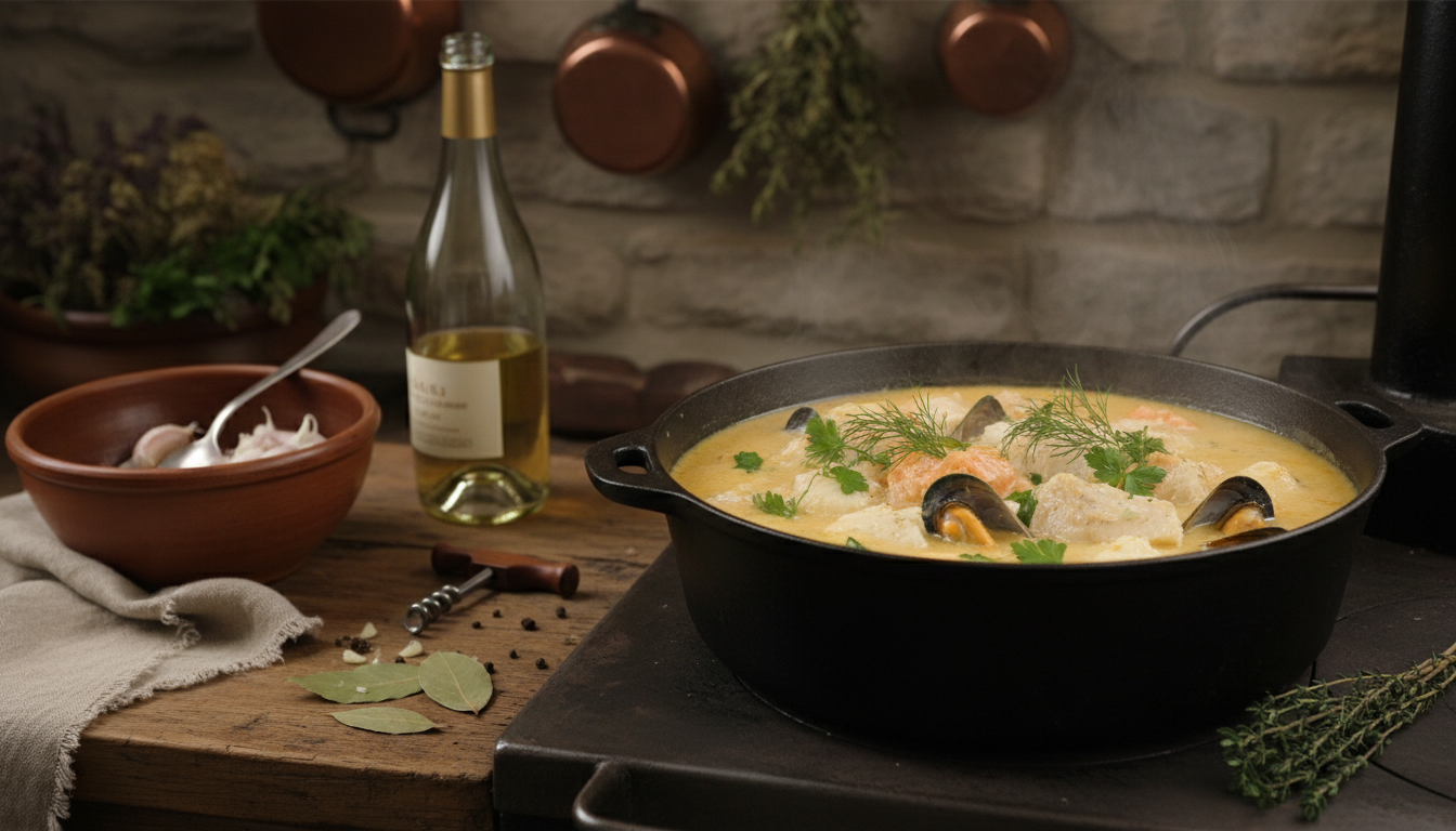 découvrez la blanquette de poisson, un plat réconfortant et savoureux qui conquiert même les sceptiques. préparez un repas délicieux et convivial en seulement 30 minutes pour émerveiller toute la table.