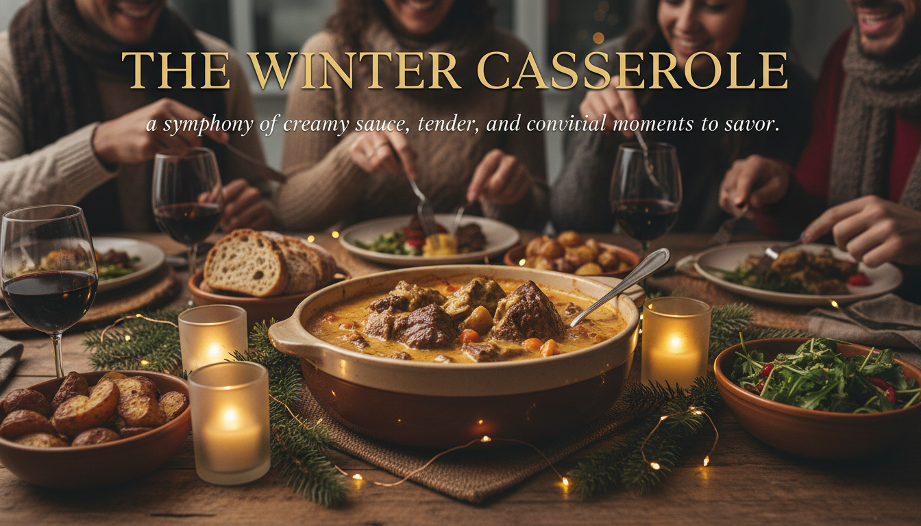 découvrez la cocotte hivernale, un plat chaleureux alliant une sauce onctueuse, une viande fondante et des moments conviviaux à partager en famille ou entre amis.