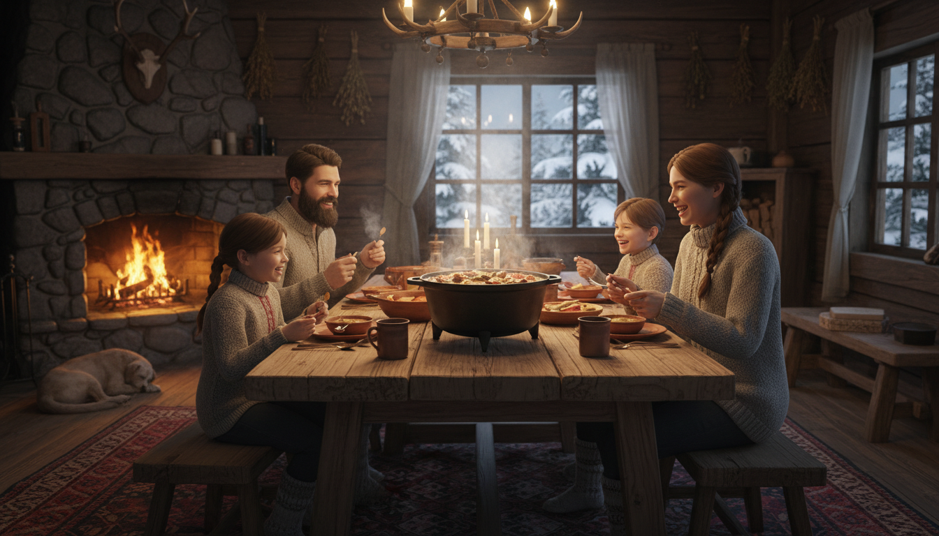 découvrez la cocotte hivernale, un plat réconfortant alliant sauce onctueuse, viande fondante et instants conviviaux à partager pour réchauffer vos repas.