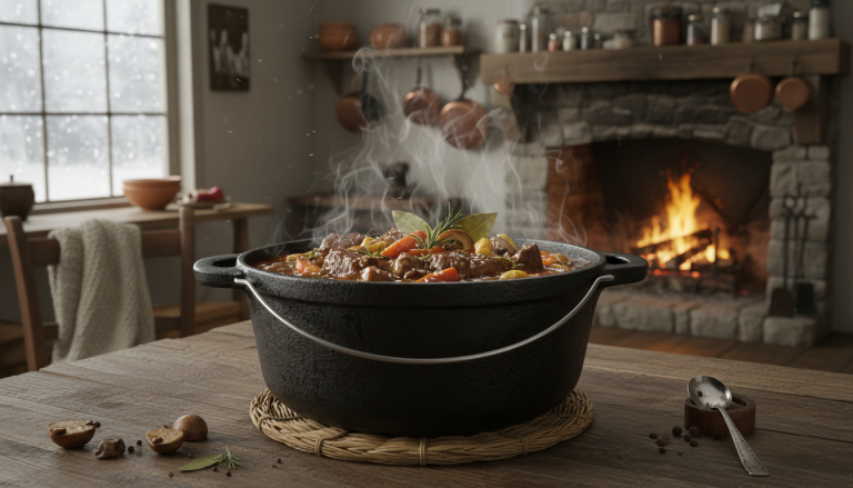 découvrez la cocotte hivernale, un plat réconfortant alliant sauce onctueuse, viande fondante et instants conviviaux à partager en famille ou entre amis.