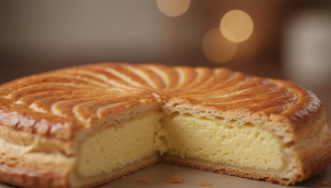 découvrez la galette des rois aux amandes, une délicieuse pâtisserie avec une garniture fondante et un feuilleté croustillant qui ravit tous les gourmands.