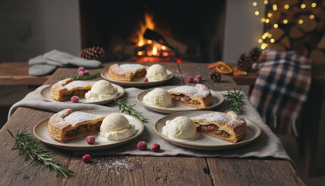 découvrez notre galette des rois revisitée avec une crème de marrons fondante, une douceur gourmande qui ravira tous les amateurs de saveurs authentiques.