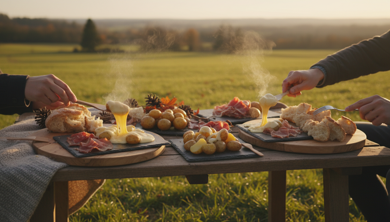 découvrez une méthode simple et ingénieuse pour savourer une raclette fondante sans besoin d'appareil, sans faire de vaisselle et sans complication. profitez d'un moment convivial en toute simplicité !