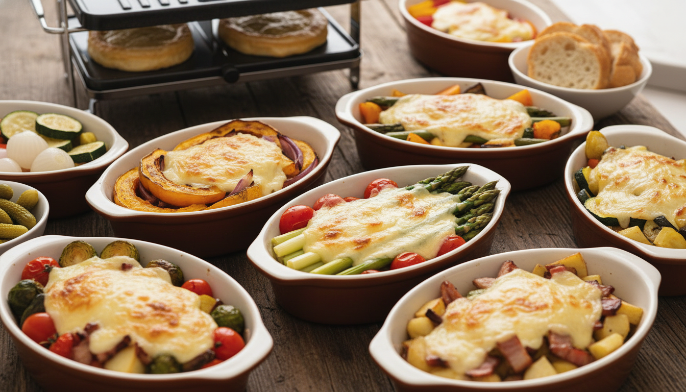 découvrez une méthode ingénieuse pour déguster une raclette fondante sans appareil, sans vaisselle et sans complication. profitez d'un moment convivial et savoureux en toute simplicité.