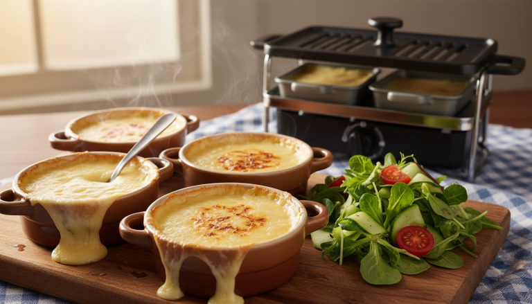 découvrez une méthode ingénieuse pour déguster une raclette fondante sans utiliser d'appareil, sans faire de vaisselle, et sans prise de tête. savourez ce plat convivial en toute simplicité !
