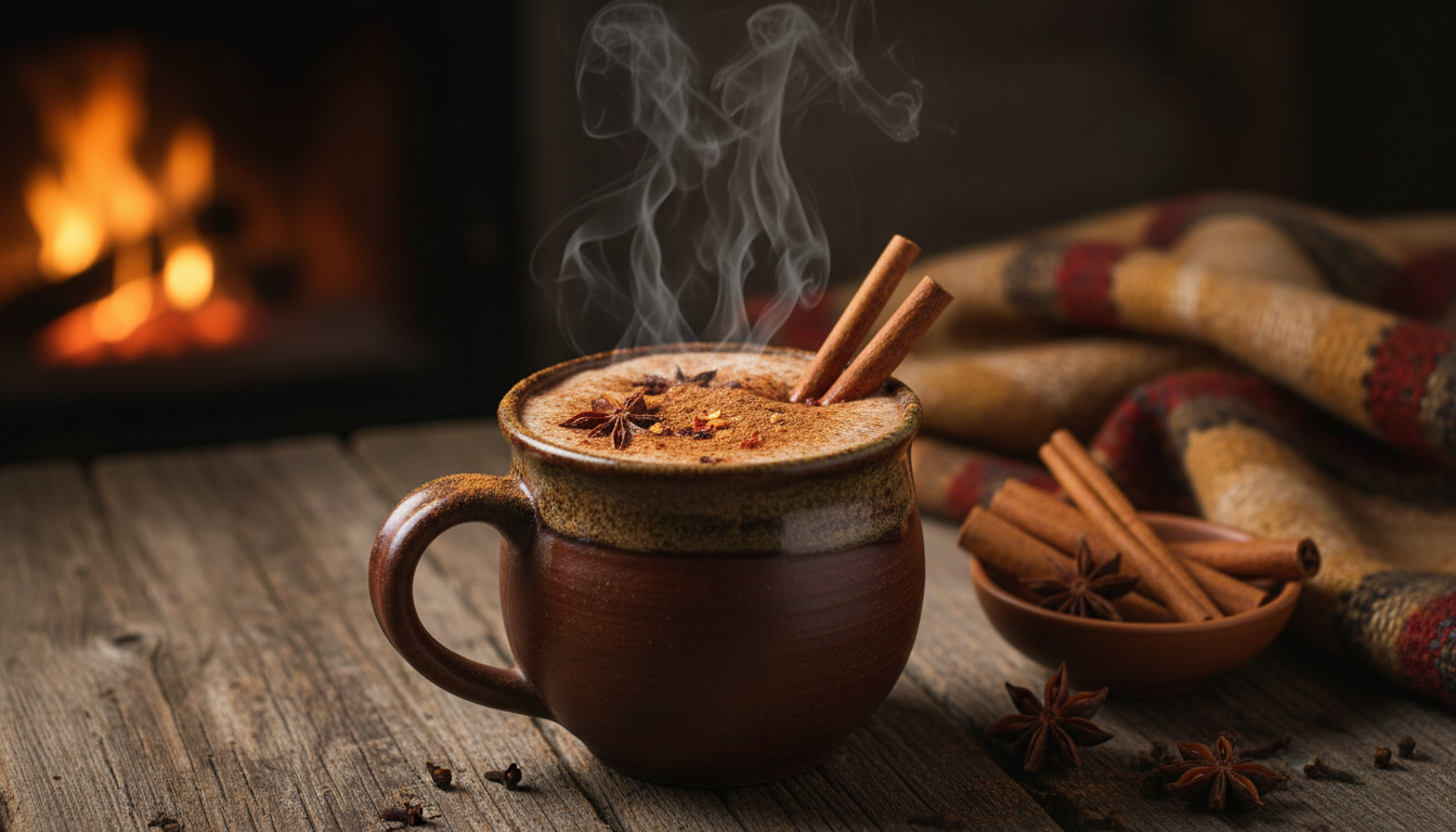 découvrez comment préparer votre poudre de cacao maison pour une boisson chocolatée intense, épicée et aux saveurs bien plus riches qu'un chocolat chaud traditionnel.