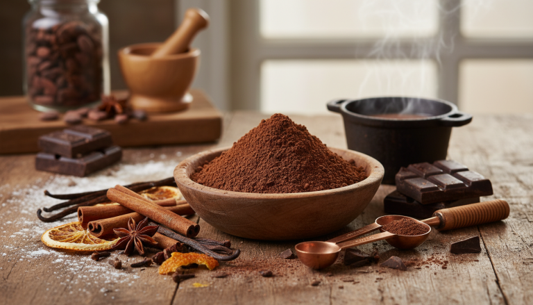 découvrez comment préparer votre poudre de cacao maison pour une boisson chocolatée intense, épicée et bien plus savoureuse qu'un chocolat chaud classique, avec un goût unique et authentique.