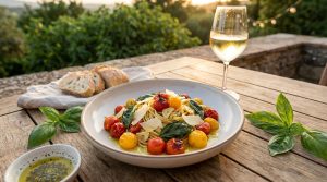 découvrez notre recette de pâtes révolutionnaire, idéale pour des dîners estivaux mémorables alliant saveurs fraîches et simplicité.