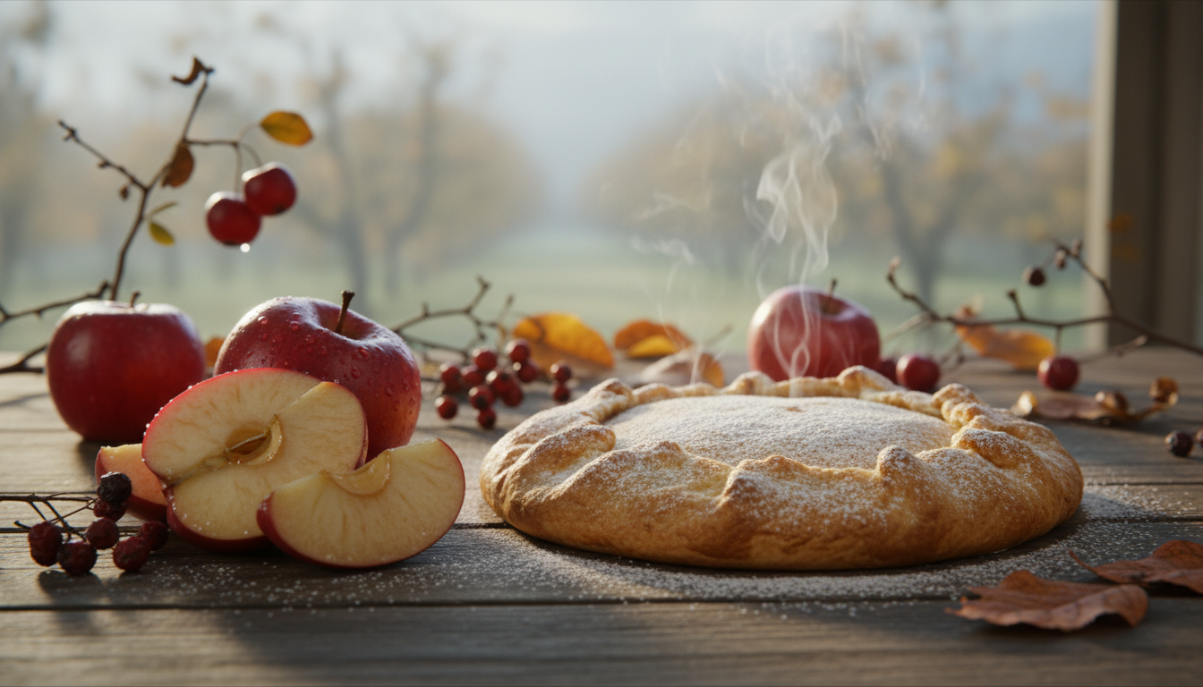 découvrez la recette miracle pour sublimer votre galette de janvier grâce à un ingrédient surprenant venu du verger rouge. une touche unique pour un dessert inoubliable !