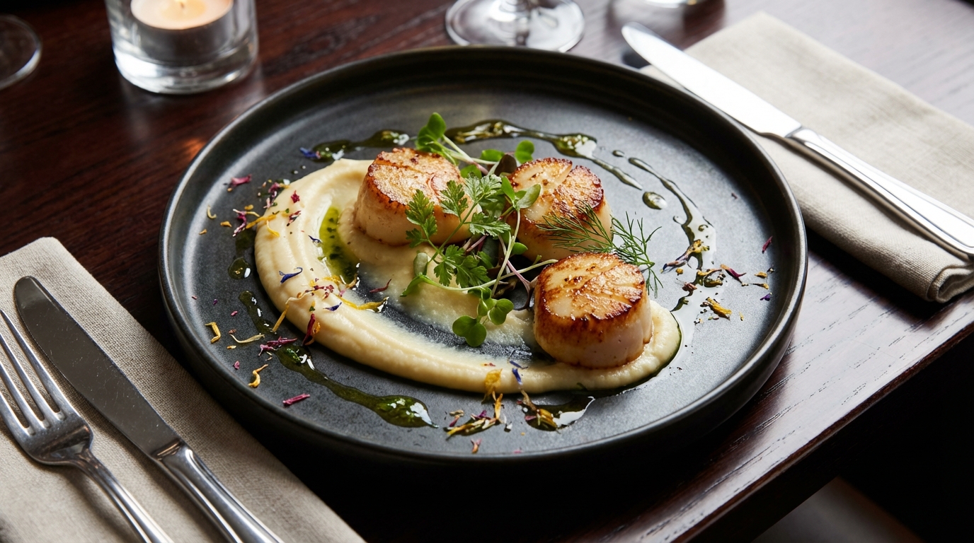 découvrez la technique secrète qui transforme la cuisson des saint-jacques pour révéler toute leur saveur et sublimer vos plats.