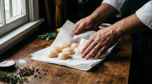 découvrez la technique secrète qui transforme la cuisson des saint-jacques pour révéler un goût exceptionnel, tendre et fondant à chaque bouchée.