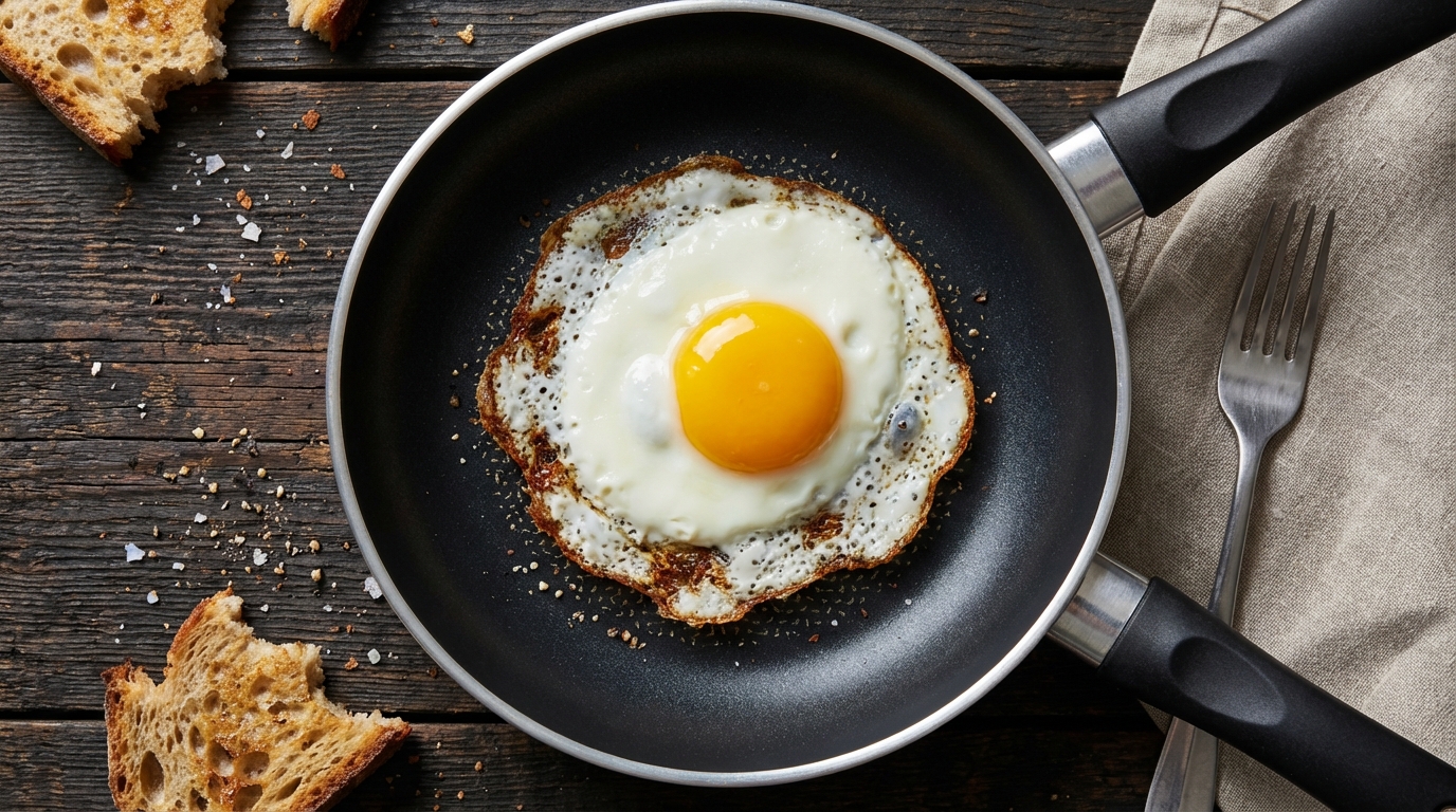 découvrez une méthode étonnamment simple pour cuire des œufs au plat avec un jaune parfaitement coulant, idéal pour sublimer vos petits-déjeuners.