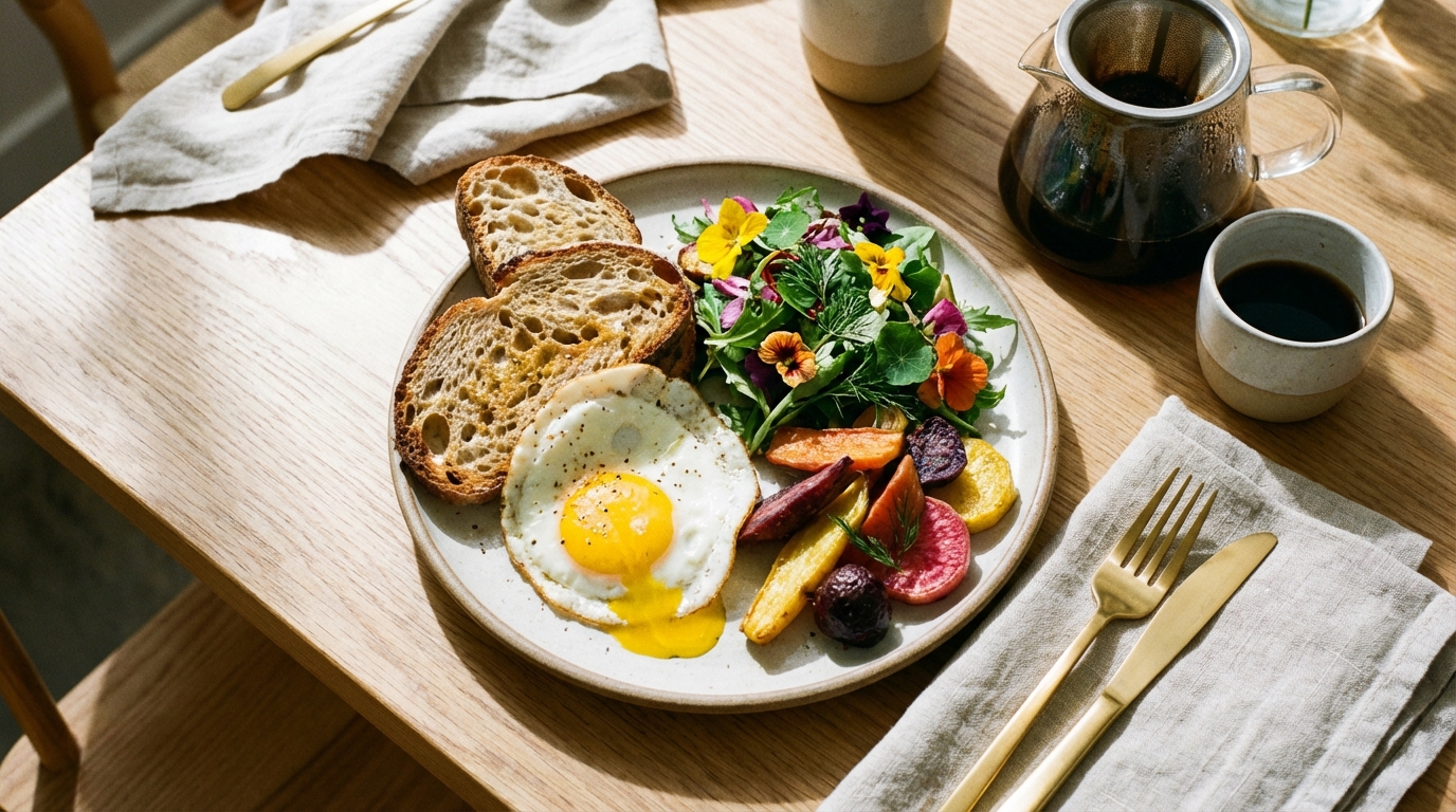 découvrez une méthode étonnante pour réussir des œufs au plat avec un jaune parfaitement coulant à chaque fois, pour un petit-déjeuner délicieux et parfait.