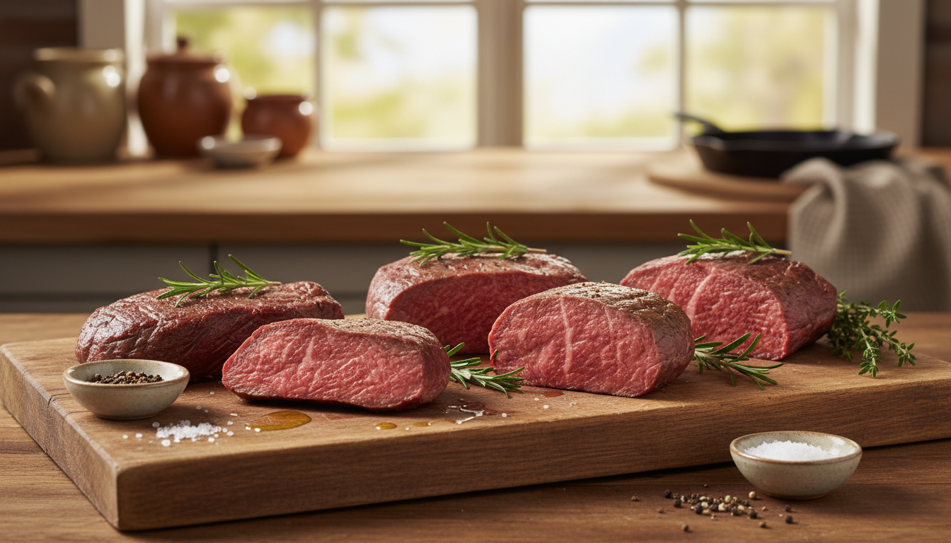 découvrez 4 morceaux de viande méconnus, plus tendres et abordables que l’entrecôte. laissez-vous surprendre par ces alternatives savoureuses pour vos repas.